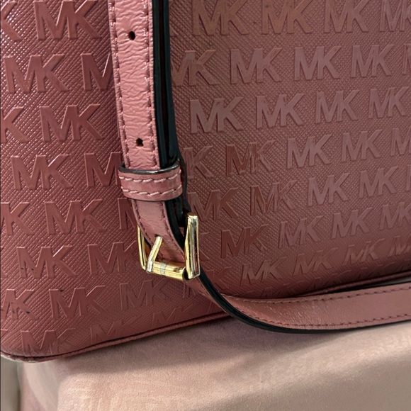 Rare Flash Sale Michael Kors Rose Satchel Bag - Picture 3 of 7